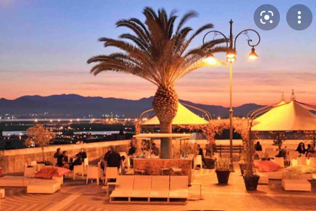 Castello Attic Sunset Terrace Apartment กาญารี ภายนอก รูปภาพ